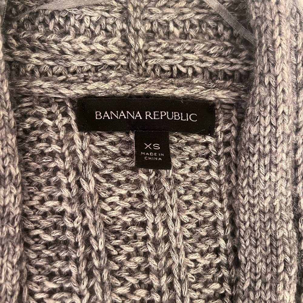 Cozy Ribbed Knit Cardigan - Picture 2 of 2